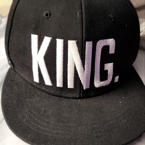 EUC KING snapback style hat